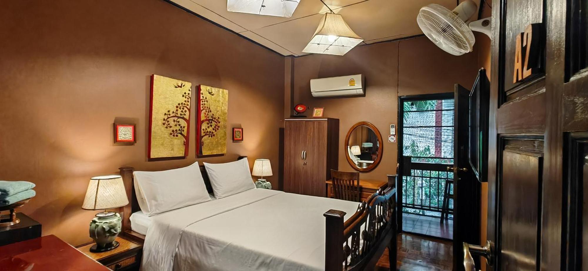 Hoh Guesthouse Chiang Mai Bagian luar foto