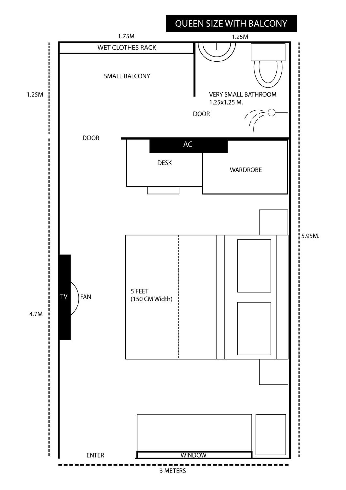 Hoh Guesthouse Chiang Mai Bagian luar foto