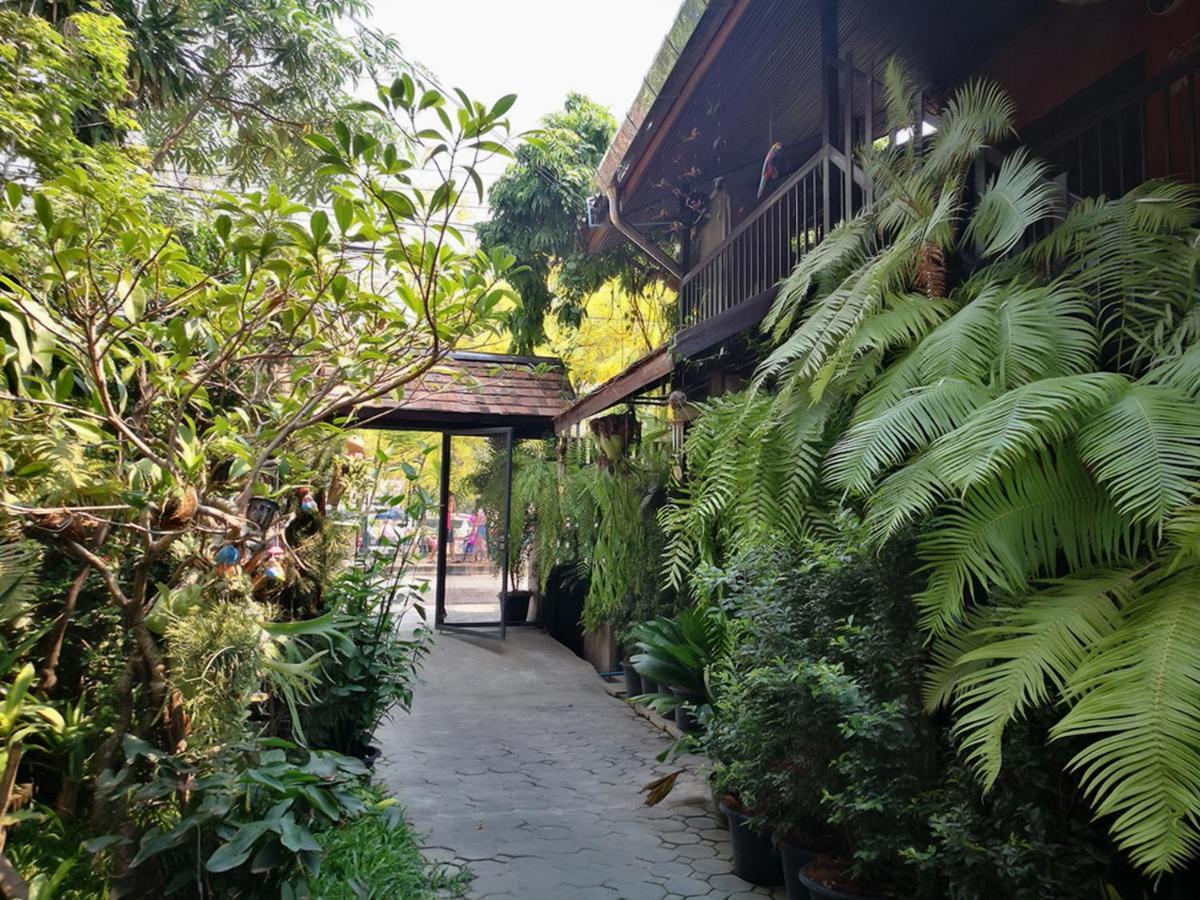 Hoh Guesthouse Chiang Mai Bagian luar foto